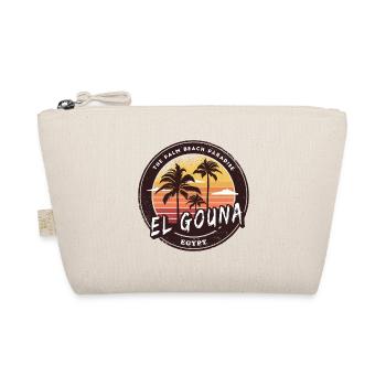 El Gouna Égypte Vintage Palmier Design - Trousse biologique - nature - Devant