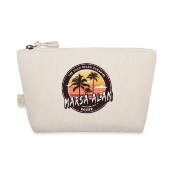 Marsa Alam Égypte Vintage Palmier Design - Trousse biologique - nature - Devant