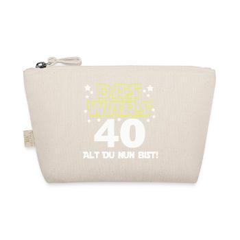 40e anniversaire, Cadeau d’anniversaire C’est tout (25) - Trousse biologique - nature - Devant