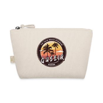 Quseir Égypte Vintage Palmier Design - Trousse biologique - nature - Devant