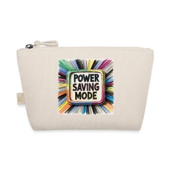 Power Saving Mode - Organic Pouch - nature - Front