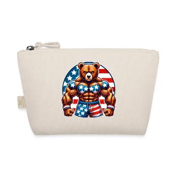 Muscle Bear États-Unis - Trousse biologique - nature - Devant