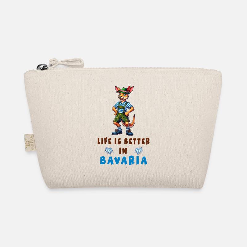 Bayerisches Känguru Bio-Täschchen