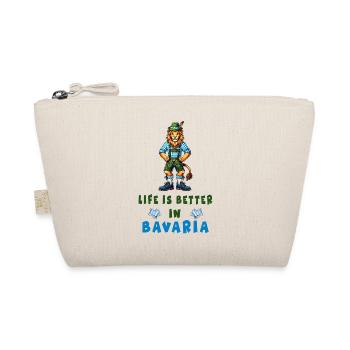 Bavarian Lion - Organic Pouch - nature - Front
