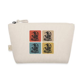 Classic Mining Design - Organic Pouch - nature - Front