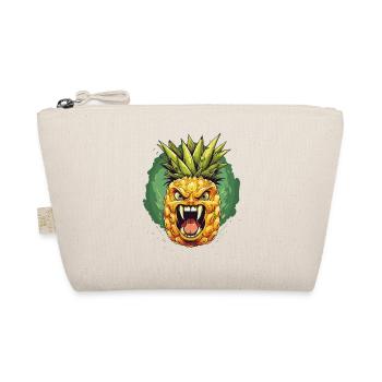 Pineapple Vampire - Organic Pouch - nature - Front