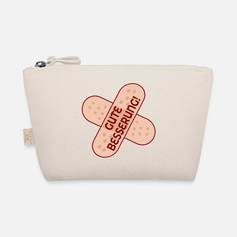 GUTE BESSERUNG PFLASTER Bio-Täschchen