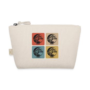 Bonsai Sunset - Organic Pouch - nature - Front