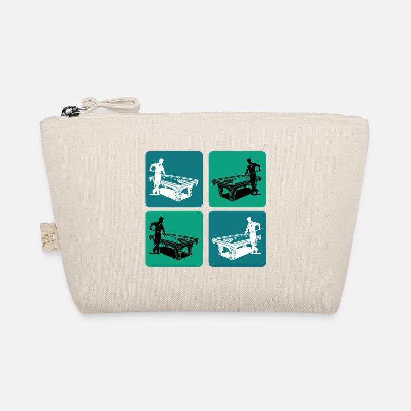 Joueur de billard vintage Trousse biologique