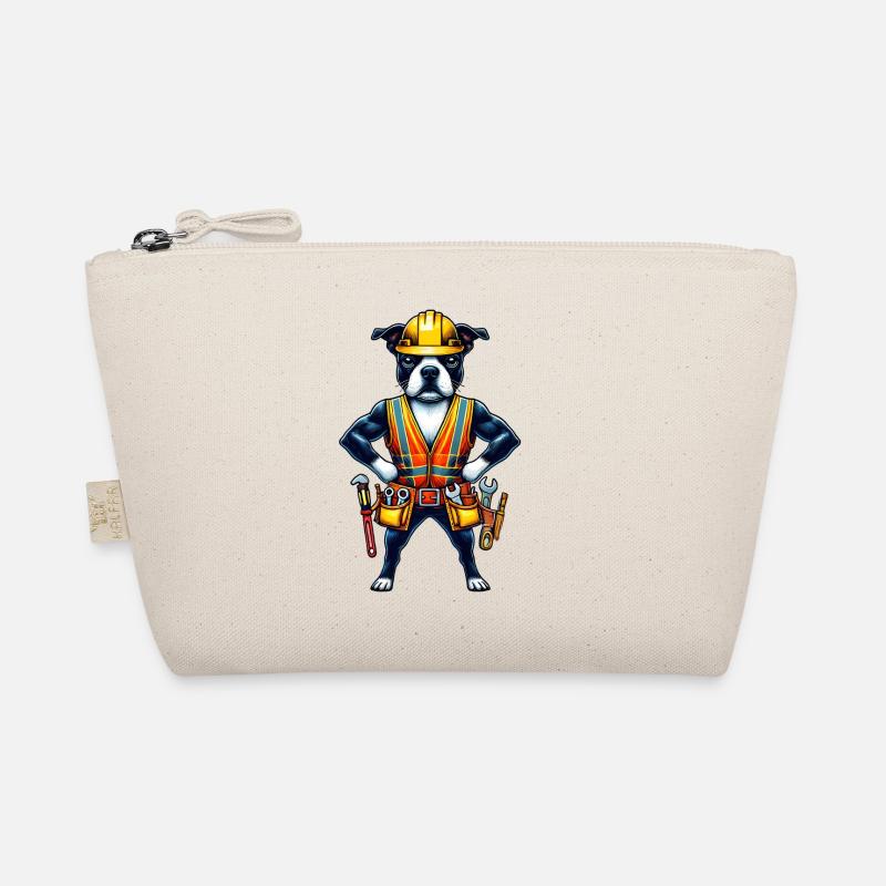 Bostie Construction Worker Organic Pouch