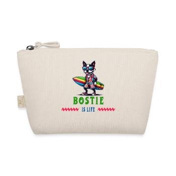 Bostie Surfer - Trousse biologique - nature - Devant