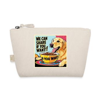 Golden Retriever - Nous pouvons partager si vous voulez - Trousse biologique - nature - Devant