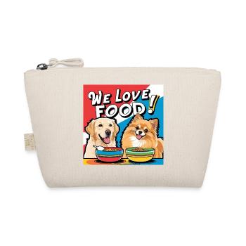 Chiens comiques - Nous aimons la nourriture - Trousse biologique - nature - Devant