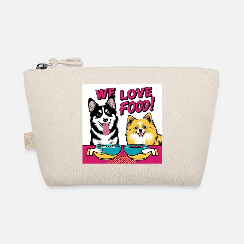 Chiens comiques - Nous aimons la nourriture Trousse biologique