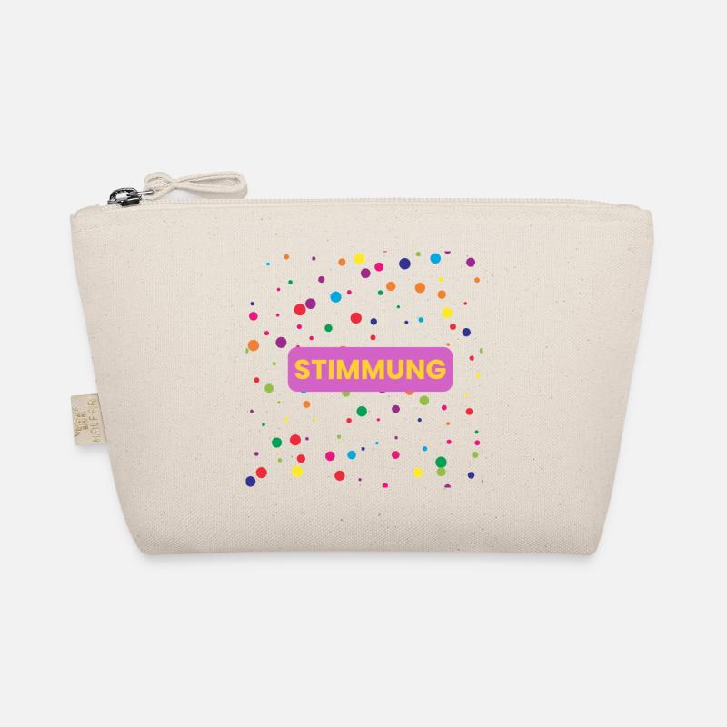 Mood Confetti Mood Cannon Confetti Cannon Organic Pouch