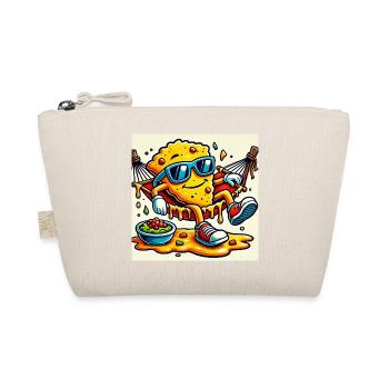 Nacho tous les jours – Chill Snack Vibes - Trousse biologique - nature - Devant