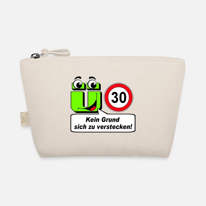 30e anniversaire, plus de 30 ans Aucune raison de se cacher Trousse biologique