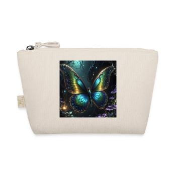 Schmetterling - Bio-Täschchen - Natur - Vorne