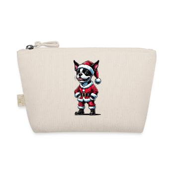 Bostie Père Noël - Trousse biologique - nature - Devant