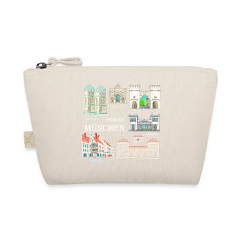 Munich, Dessin à la main, Bavière - Trousse biologique - nature - Devant