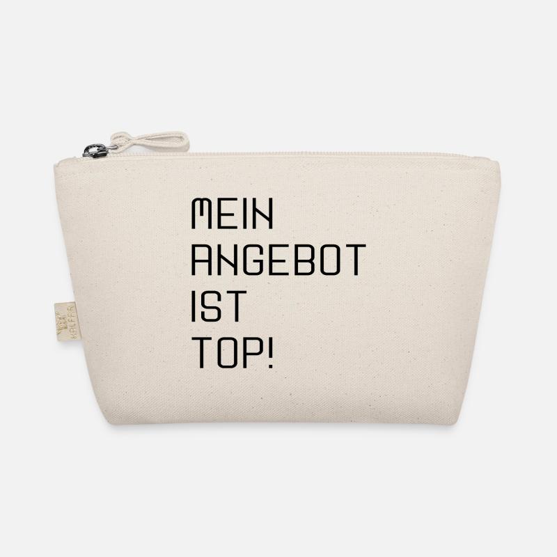 ANGEBOT IST TOP NACHFRAGE Bio-Täschchen