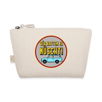 We had yes nüscht - GDR cult saying, monza man - Organic Pouch - nature - Front