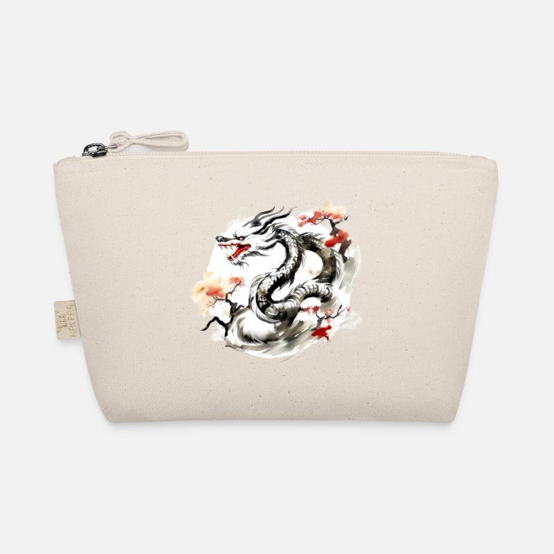 Chinesisches Sternzeichen Drache Bio-Täschchen