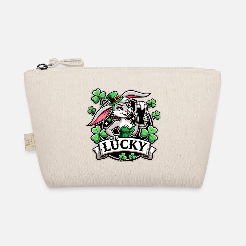 Saint-Patrick Bunny Bunny Bunny Happy Trousse biologique