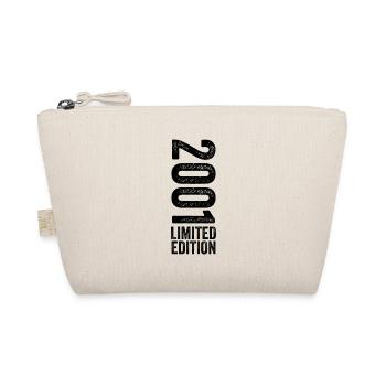 2001 Limitiertes Geburtstagsgeschenk 2001 - Bio-Täschchen - Natur - Vorne