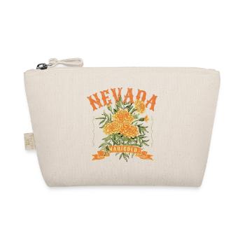 Nevada Marigold – Vintage Wildflowers - Organic Pouch - nature - Front