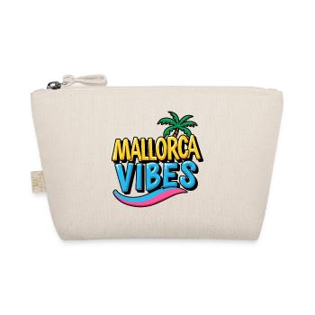 Mallorca Vibes Sommer, Sonne & Partyfeeling - Bio-Täschchen - Natur - Vorne