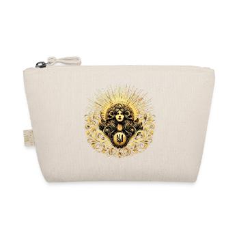 Ukraine Femme Ukrainien Fleur D’or Couronne Cadeau - Trousse biologique - nature - Devant
