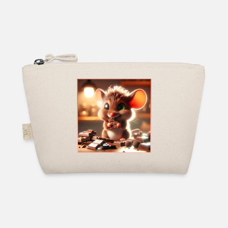 Little Chocolate Mouse Organic Pouch