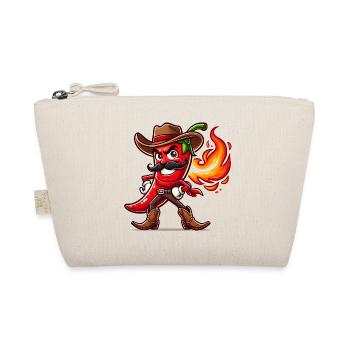 Chili Cowboy - Organic Pouch - nature - Front