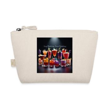 Cocktails avec texte humoristique - Trousse biologique - nature - Devant