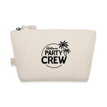 Mallorca Party Crew Summer, Sun & Party Feeling - Organic Pouch - nature - Front