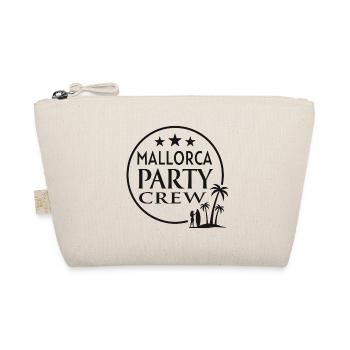 Mallorca Party Crew Summer, Sun & Party Feeling - Organic Pouch - nature - Front