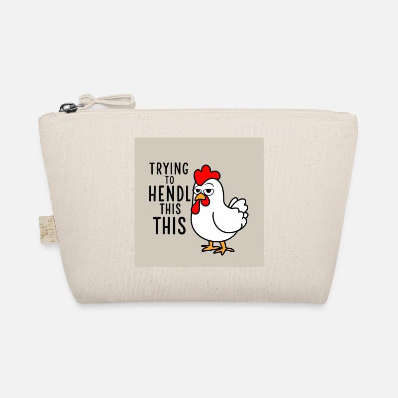 Comic Chicken « Essayer de faire ça » Trousse biologique