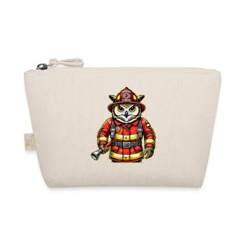 Hibou des pompiers – Le courage rencontre la sagesse - Trousse biologique - nature - Devant