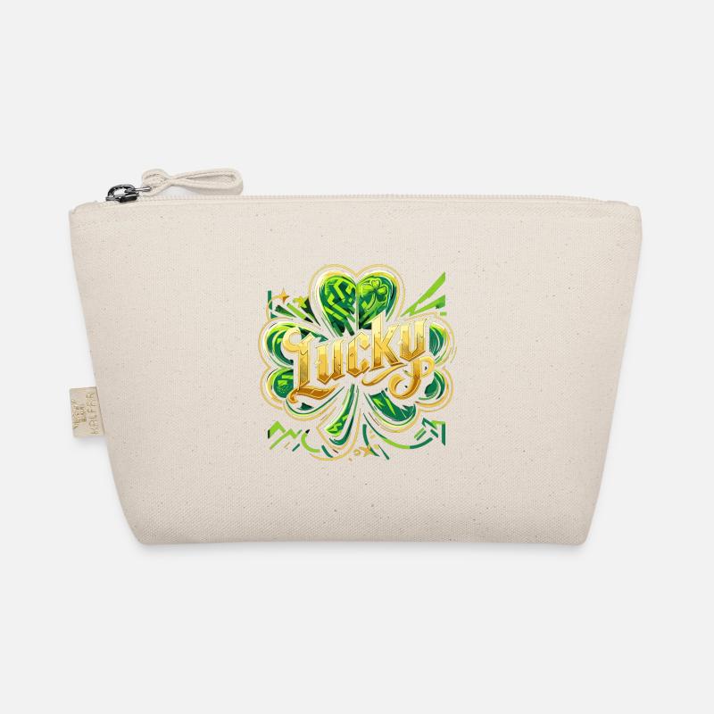 Trèfle de la Saint-Patrick Happy Gift Trousse biologique