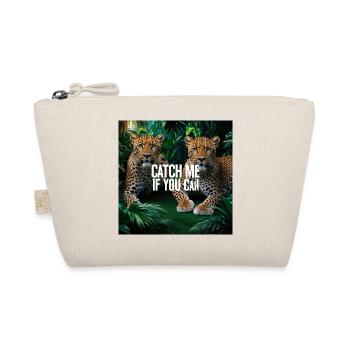 Leopard Spots: Catch Me If You Can - Organic Pouch - nature - Front