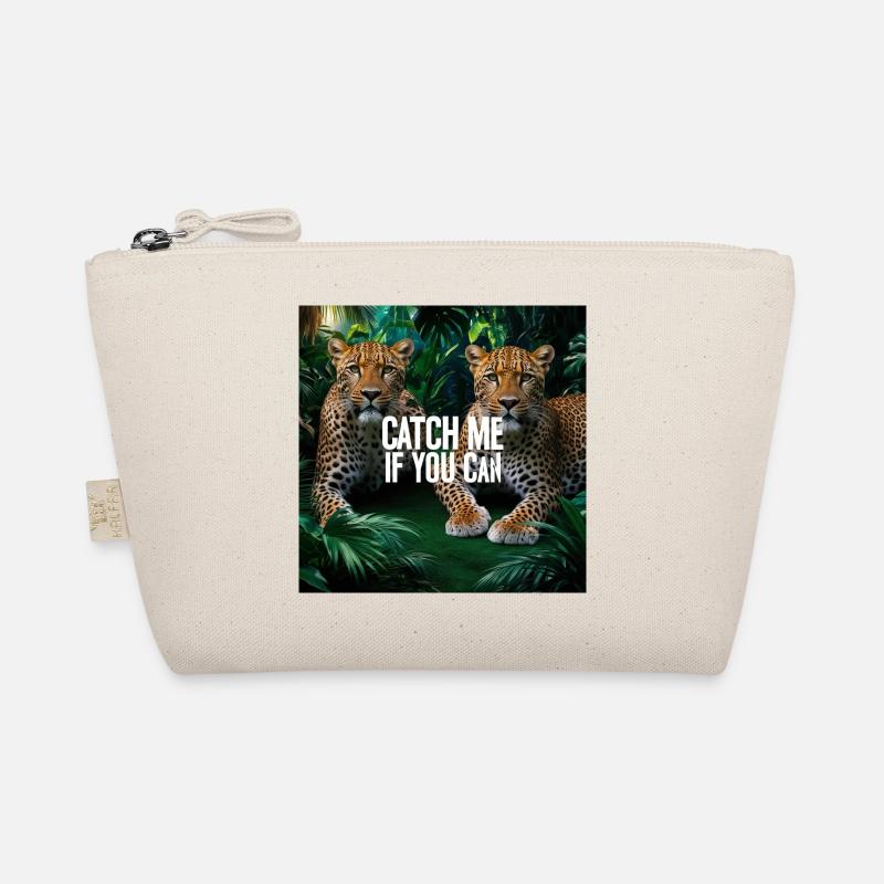 Leopard Spots: Catch Me If You Can Organic Pouch