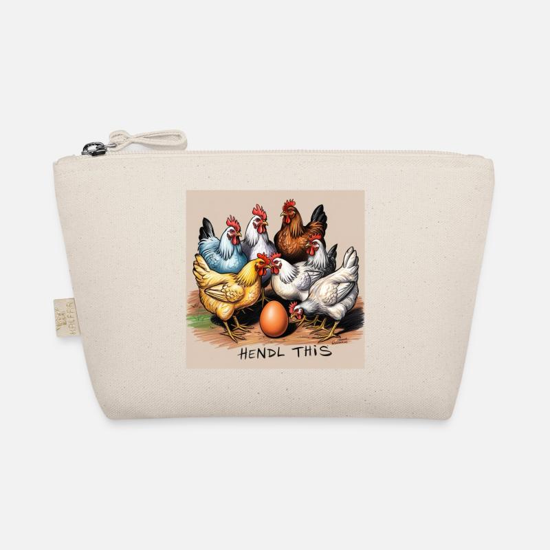 Chickens "Hendl this" Organic Pouch
