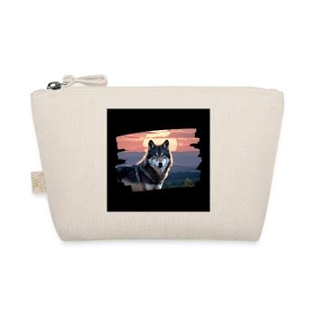 Loup / Wolf - Trousse biologique - nature - Devant