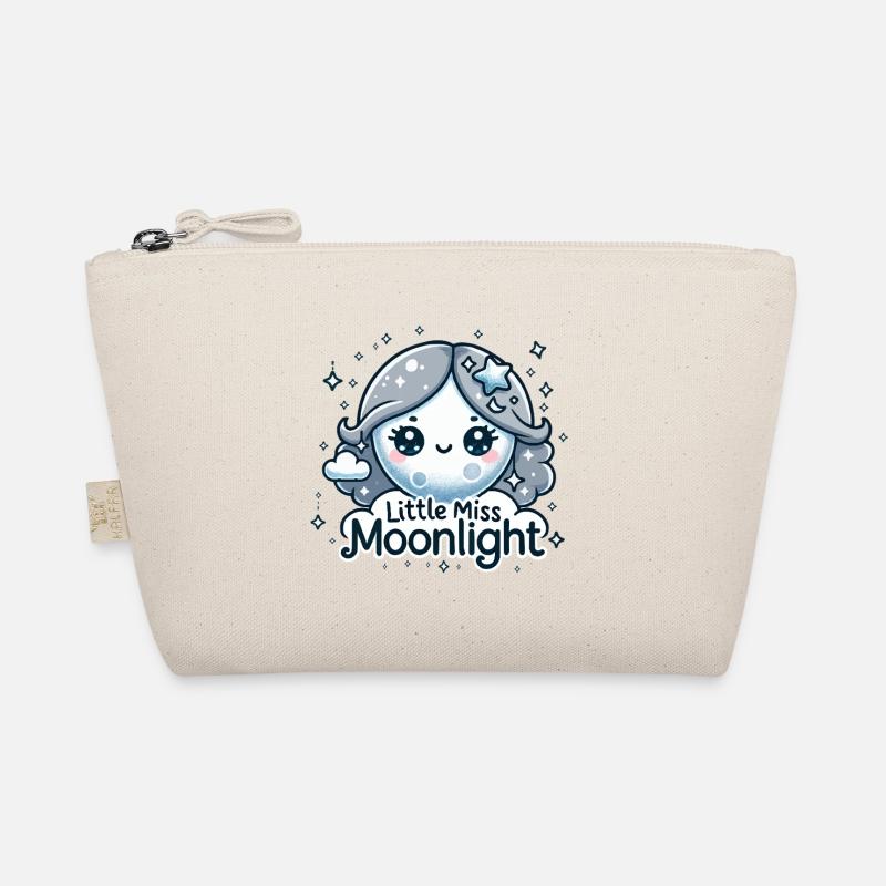 Little Miss Moonlight - Bio-Täschchen - Natur