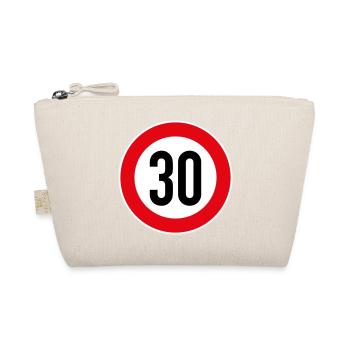 30 Birthday - Organic Pouch - nature - Front