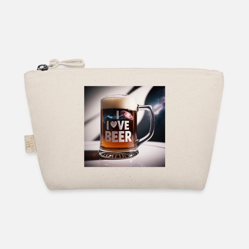 Chope à bière « I Love Beer » Trousse biologique