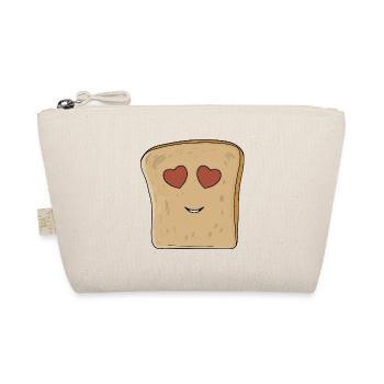 Schönes Brot - Bio-Täschchen - Natur - Vorne