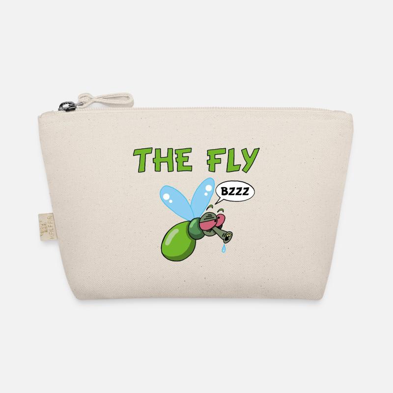 Die Fliege Bio-Täschchen