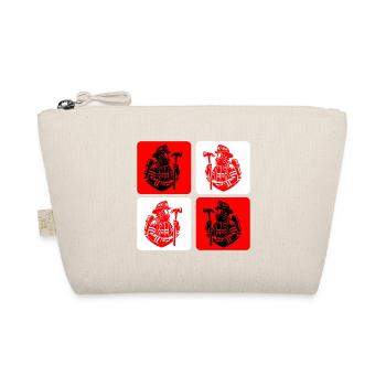 Fire brigade – courage in action - Organic Pouch - nature - Front